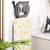 Beldray Collapsible Ironing Board – Adjustable Height, Lemon Print Cover, 115 x 36 cm  LA031213LEM2FEU7 5054061531220 