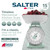 Salter Timeless Mechanical Kitchen Scale – 5 kg Capacity, 1 Litre Bowl, Sage