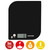 Salter Leaf Digital Kitchen Scale, Black  1177 BKWHDR 5010777139631 