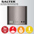 Salter ARC Stainless Steel Digital Kitchen Scale  1087 SSDR 5054061479935 