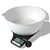 Salter Electronic Jug Kitchen Scale, 5kg Capacity, 1.25L Easy Pour Jug Included  1089 BKWHDR 5054061480474 