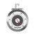 Oven thermometer with hook, silver finish, Salter branding, product image.