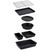 Salter Bakes 7-Piece Stackable Bakeware Set