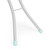 Russell Hobbs Foldable Ironing Board – Aqua  LA083234AQUA2FEU7 5054061527933 