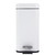 Beldray Rectangular Pedal Bin White  LA041173WHT 5053191049858 