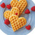 Progress Heart Shaped Waffle Maker  EK4562P 5054061418163 
