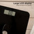 Salter Eco Power Digital Bathroom Scale  9224 BK3R 5054061483710 