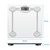 Salter Glass Electronic Bathroom Scales  9018S SV3R 5054061483789 