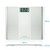 Salter Ultimate Accuracy Electronic Bathroom Scales - White  9009 WH3R 5054061479492 