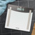 Salter Glass Analyser Bathroom Scale - Silver