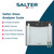 Glass body analyser scale with easy-read LCD display and 180kg capacity, Salter brand.