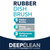 Beldray Deep Clean Rubber Dish Brush