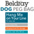 Beldray Dog Print Peg Bag