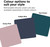 Salter Splash Electronic Bathroom Scale, Grey/Pink/Green Covers  COMBO-8178 5054061496345 