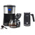 Salter Bean to Jug Coffee Machine With Electric Milk Frother Set  COMBO-8000 5054061494020 