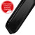 Black enamel oven tray with easy clean coating feature highlighted.