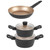 Russell Hobbs Opulence 3-Piece Pan Set - Includes 24 cm Frying Pan and 20/24cm Stockpots  COMBO-8592 5054061538687 