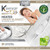Kleeneze Heated Underblanket 2 Pack For King Beds  COMBO-8979 5054061542936 