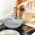 Salter Marblestone 8-Piece Cookware Set