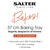 Salter Bakes Baking Tray Set - 32 cm Baking Tray & 37 cm Baking Sheet Set, Non-Stick, Black  COMBO-8904 5054061542011 