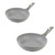 Salter Grey Marble Collection 2-Piece Frying Pan Set, 20/24 cm  COMBO-6449 5054061042573 