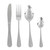 Salter Elegance Newbury 48-Piece Stainless Steel Cutlery Set  COMBO-2048CA 5054061493528 