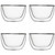 Vivo by Villeroy & Boch 10.5 cm Double Walled Bowl – Set of 4, Dishwasher Safe  COMBO-8883 5054061541793 