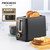 Progress Electric Kettle and 2-Slice Toaster Set, Black & Gold  COMBO-8006 5054061494082 
