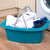 Beldray Plastic Laundry Baskets with Handles, Set of 4  COMBO-2287 5054061262841 