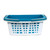 Beldray Plastic Laundry Baskets with Handles, Set of 4  COMBO-2287 5054061262841 