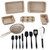 Salter Bakes 16 Piece Bakeware Set – Includes Bakeware, Silicone Utensils and Sieves  COMBO-8945 5054061542561 