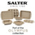 Salter Olympus 39 cm Roasting Tin - Set of 2  COMBO-8224 5054061496840 