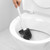 Beldray Antibac Silicone Toilet Brush –  Set of 2, Flexible Bristles