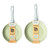 Salter Earth 2-Piece Frying Pan Set - 20/24cm