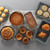 Salter Marblestone 6 Cup Muffin Tray - 2 Pack