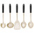 Salter Olympus Kitchen Tool Utensil Set, 5 Piece With Hanging Hooks  COMBO-8188 5054061496420 