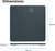 Salter Splash Electronic Bathroom Scale, Grey/Indigo/Pink/Green Covers  COMBO-8175 5054061496314 