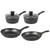Salter Cosmos Pan Set, 18/20 cm Saucepans, 24/28 cm Frying Pans  COMBO-8116 5054061495713 