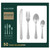 Salter Richmond 48-Piece Cutlery Set - Stainless Steel, 50 Year Guarantee  COMBO-8759 5054061540529 