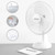 Beldray Oscillating 12” Desk Fan, 35 W  COMBO-5339 5054061395068 