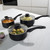 Progress Marble Ceramic Non-Stick 3 Piece 20 cm Saucepan, 24 cm Stockpot Set, 28 cm Stir Fry Pan Set  COMBO-8964 5054061542745 