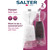 Salter Harper Mill Set – Transparent  BW12949EU7 5054061552645 