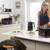 Salter Toronto 4-Piece Bread Bin & Canister Set - Black