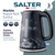 Salter Marble 1.7 L Kettle – Black  EK5831BMA 5054061506143 