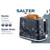 Salter Marble 2-Slice Toaster – Black  EK5832BMA 5054061506150 