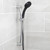 Beldray Black Shower Head & Hose Set  COMBO-9043 5054061543520 