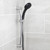 Beldray Black Shower Head  LA084859BLKTS2F 5054061528602 