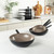 Salter Ceramic 3-Piece Frying Pan Set - 20/24/28cm