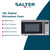 Salter 20L digital microwave oven, stainless steel finish, 800W, 27cm turntable