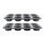 Salter Megastone 12 Cup Muffin Tray - 2 Pack